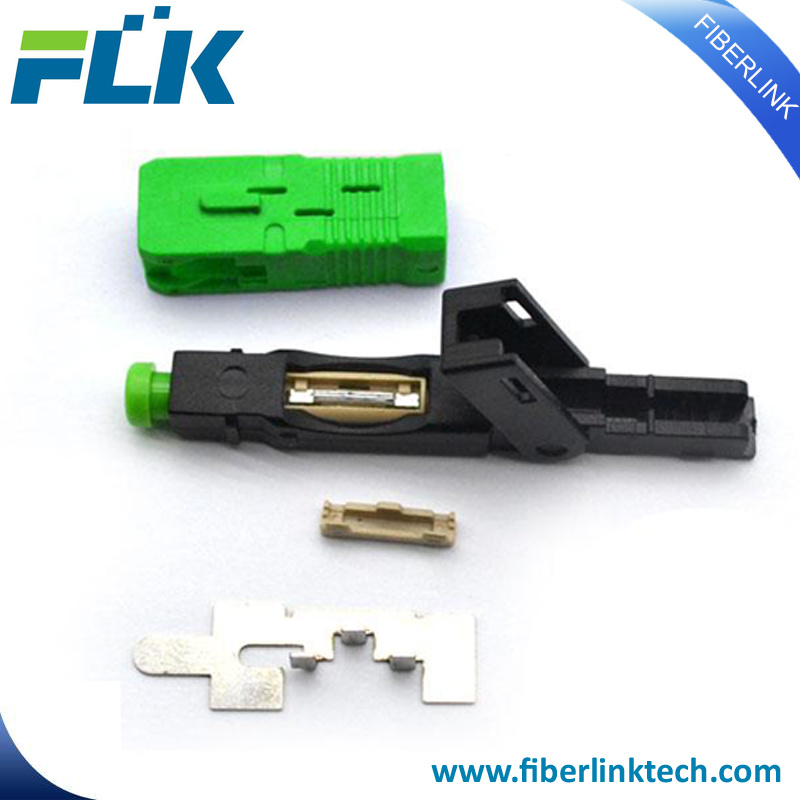 Sc/APC/Upc Fiber Optics Fast Connector for FTTH/Network