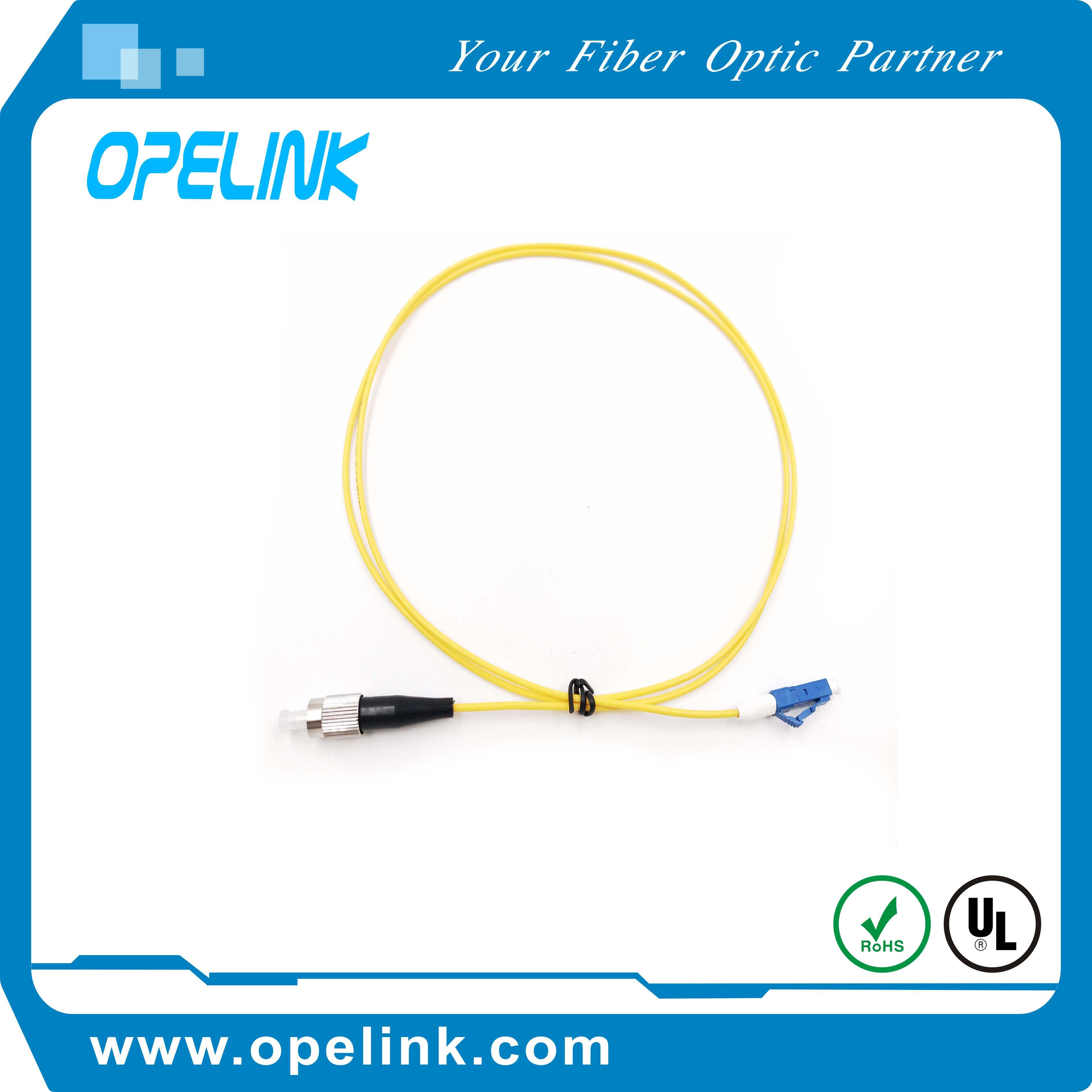 Fiber Optic Patch Cord Drop Cable Patch Cord (Single Mode) FC-LC