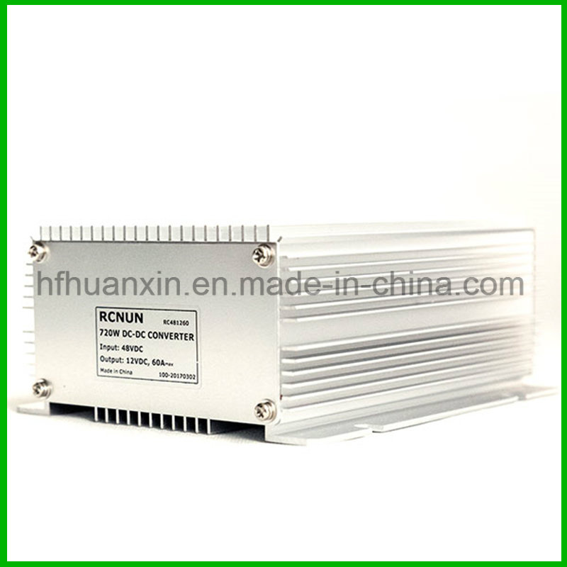 RC4812 Non-Isolated DC/DC Converter Input Voltage 48V Output Voltage 12V 600W 720W for Golf Cart