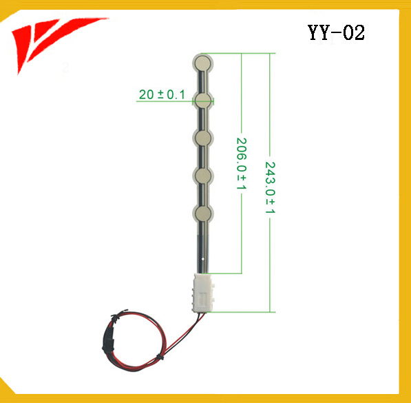 Universal Seat Position Low Cost Digital Pressure Sensor Chip