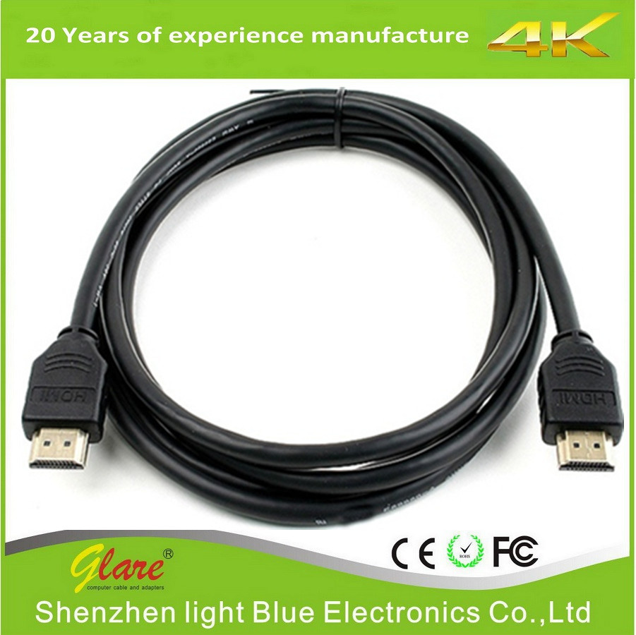 High Performance 3D HDMI Cable for TV & DVD Player