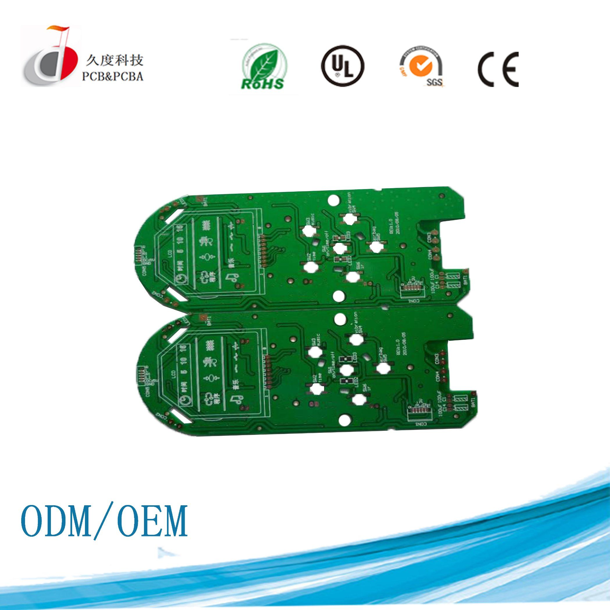 Electronic Fr4 PCB Double-Sided Board