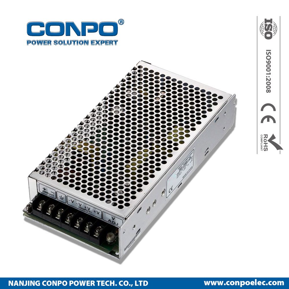 100W, 5V/12V/24V, DC to DC Power Supply