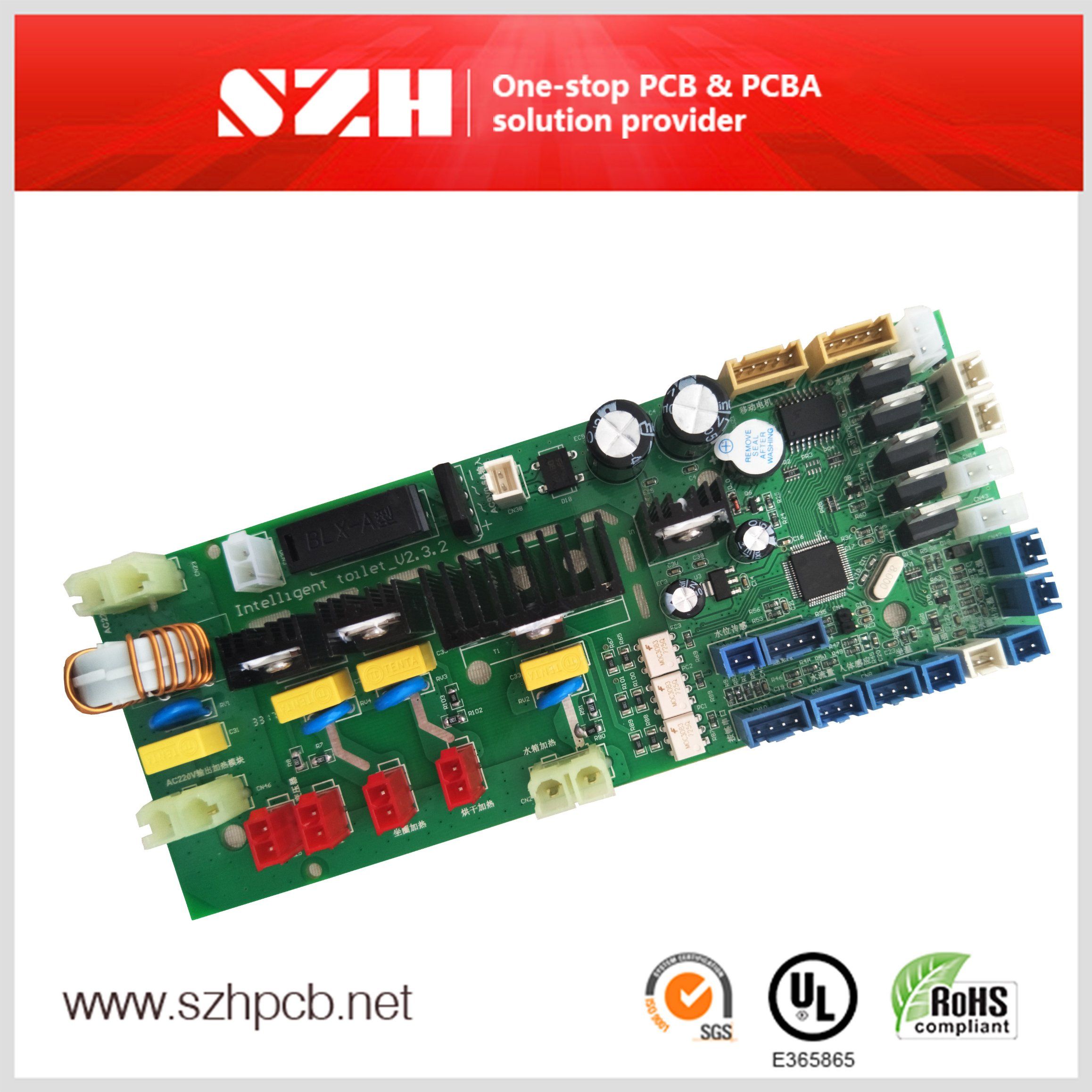 Best Electronic Bidet PCB Assembly Supplier