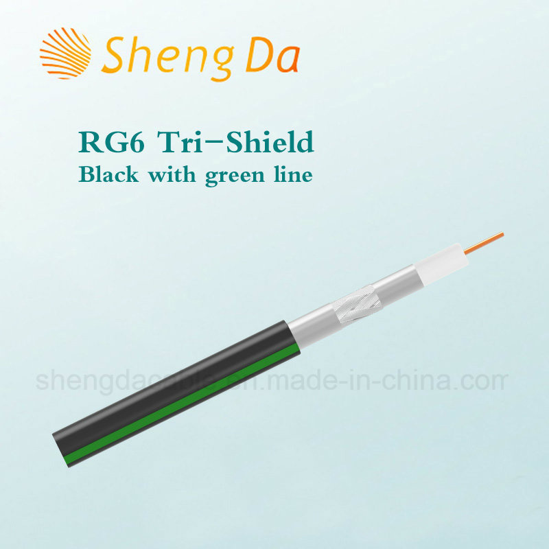 High Speed Professional 75 Ohm RG6 Coaxial Cable