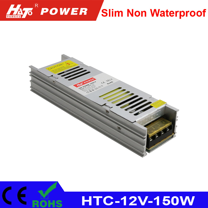 12V 12A LED Power Supply with Ce RoHS Bis HTC-Series