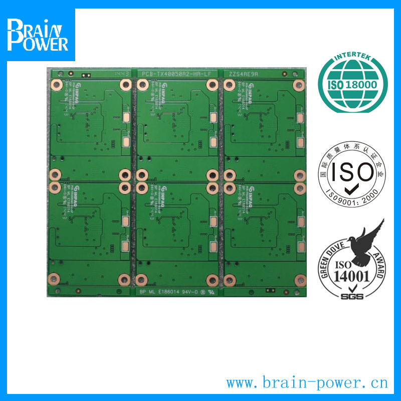 6 Layer PCBA, DVD/DVB Main Board, PCB Assembly, Copypcb