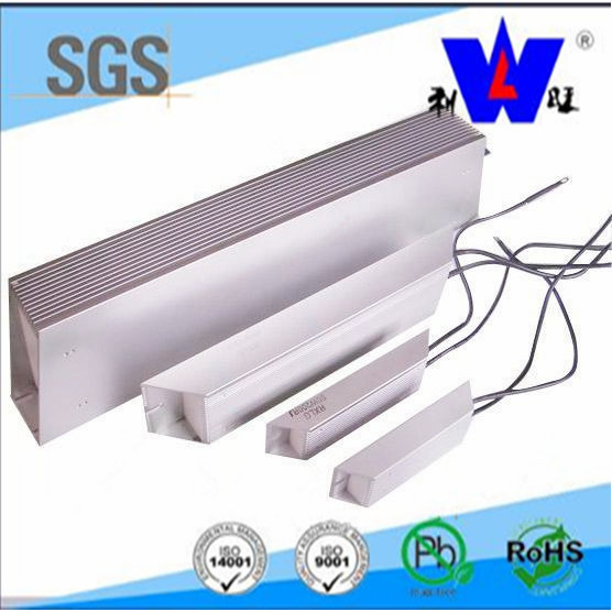 Metal Clad Braking Resistor Wirewound Housed Resistor Wirewound Variable Resistor