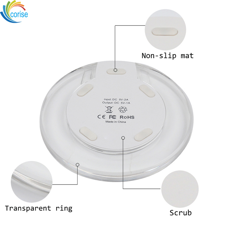 New Product 5V 2A Fast Wireless Charger