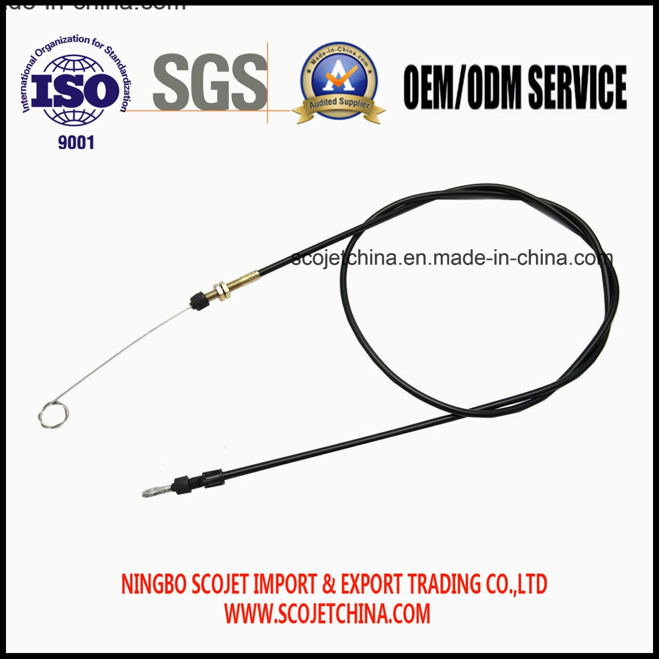 Control Cable with Thread Wire End and Eyelet