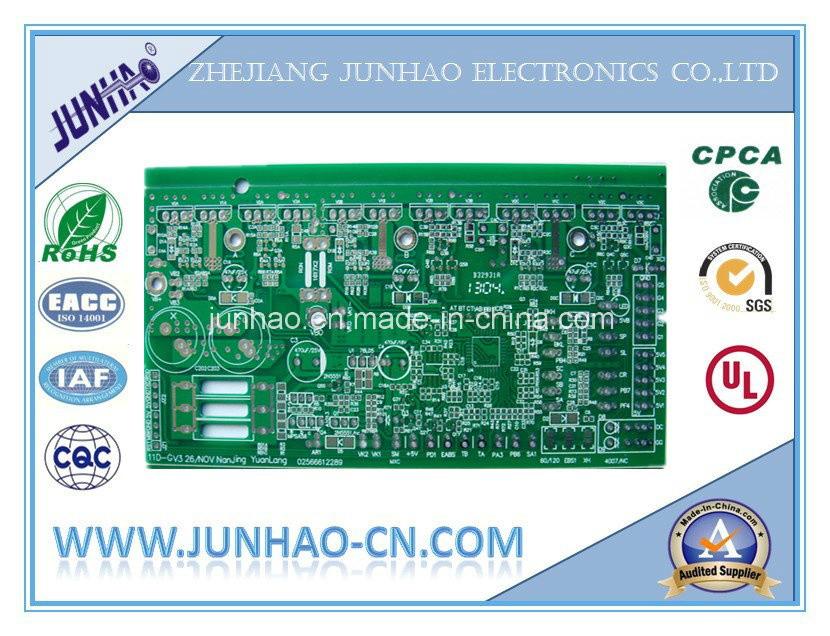 Green HASL 2layer PCB with Double-Side PCB Board