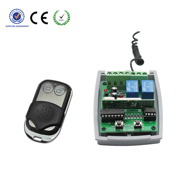 Universal Remote Control Set 433MHz Can Learn Fixed Code, Learning Code and Rolling Code Yet402PC-V2.0