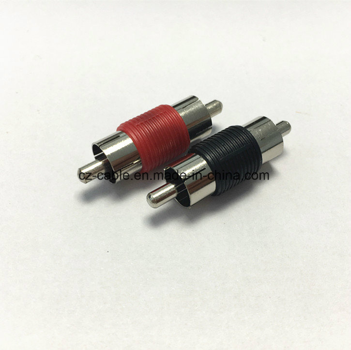 RCA Male to Male Adapter