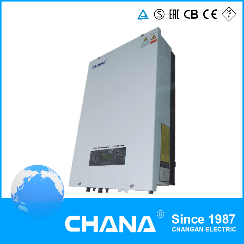 MPPT Control System LCD Display Grid Tie Solar Inverter