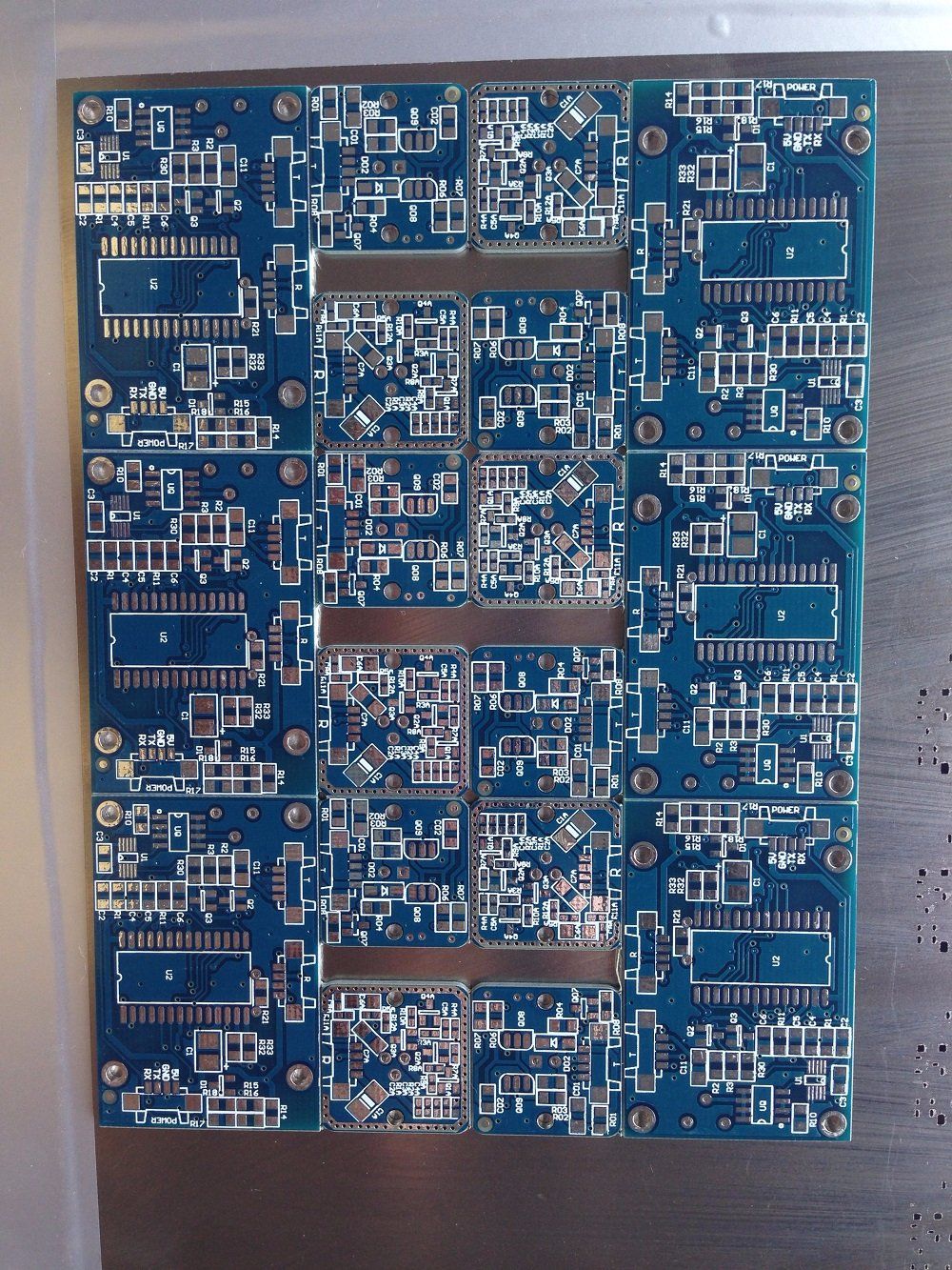Multilayer PCB for Laser Speedmeter Printed Circuit Board Prototype Manufacture