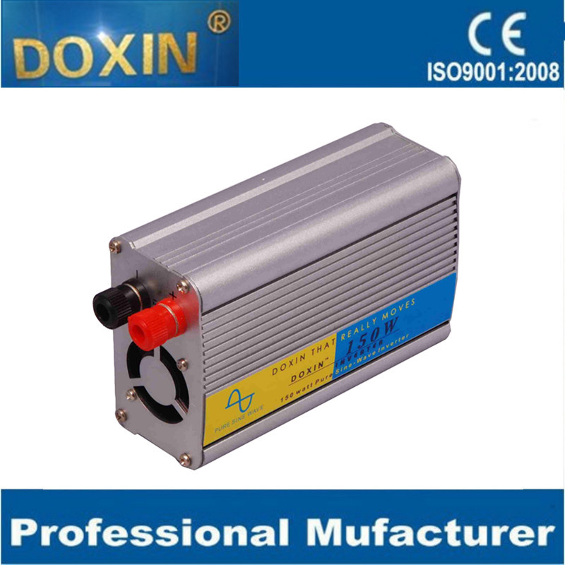 Doxin DC to AC 150watt Pure Sine Wave Power Inverter