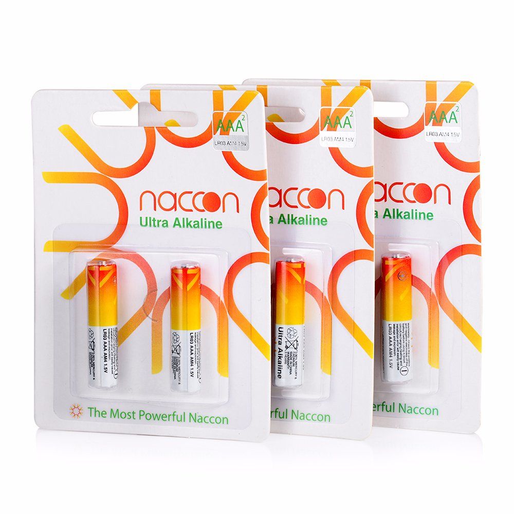Alkaline Battery Am4 AAA No. 7 Alkaline Battery