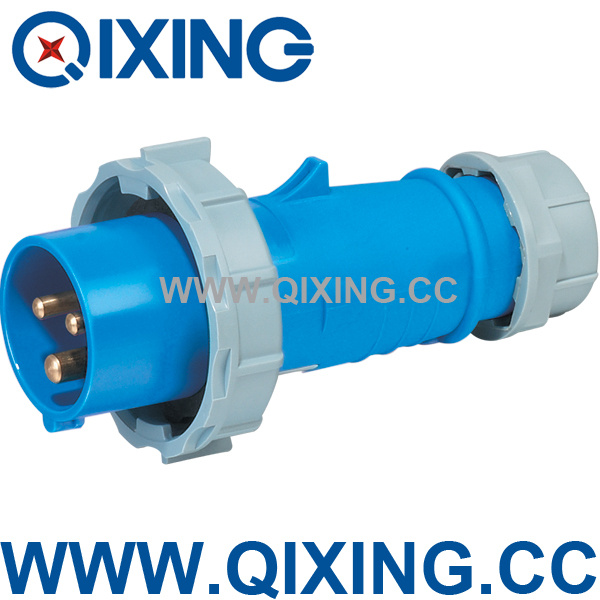 IP67 125AMP 220V 5 Pin Industry Mounted Socket