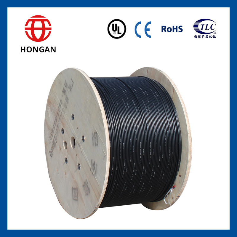 Fiber Optic Cable of Single Mode 12 Core GYTY53