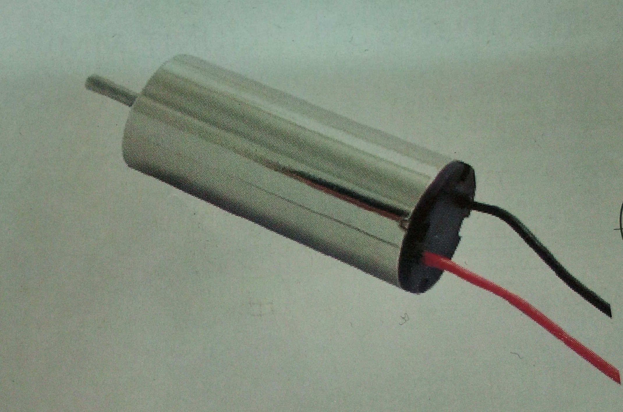 Coreless Brushless Motor for Remedy Apparatus