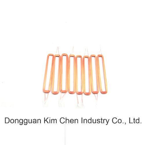6.7 Uh Wireless Charger Coil with Enamelled Wire