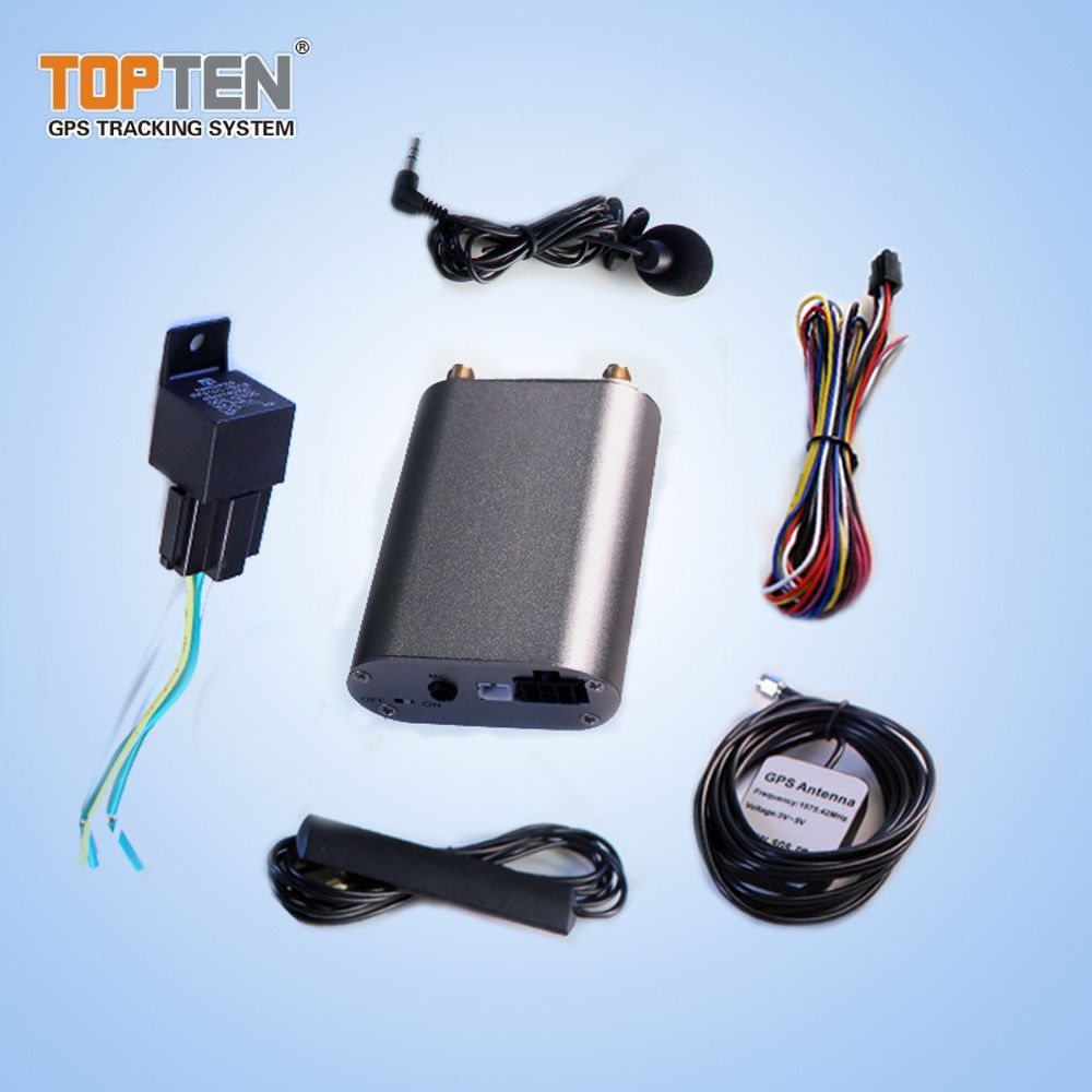 Auto GPS Tracker with Fuel Sensor and Sos Alert Tk108-Ez