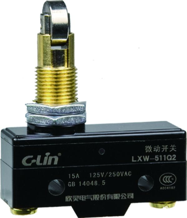 Micro Switch (LXW-511Q2/Z-15GQ21-B)