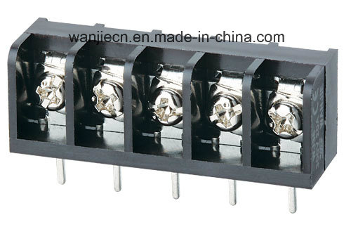 Black 8.25mm Pitch PCB Barrier Terminal Block Connectors (WJ36A)
