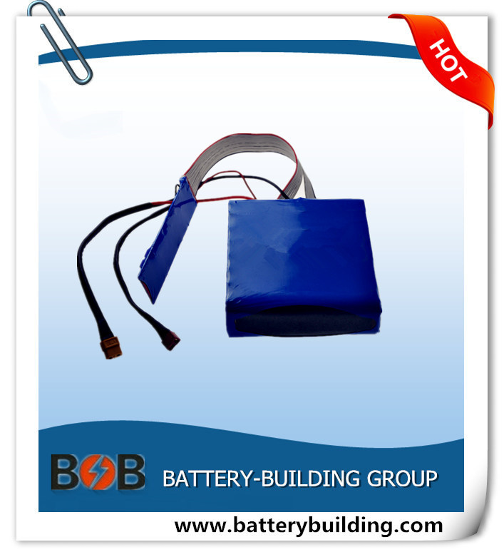 60V 4.4ah Lithium Battery Pack for Self Balancing Unicycle