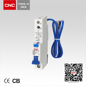 Hot Product Residual Current Circuit Breaker (YCB6NL)