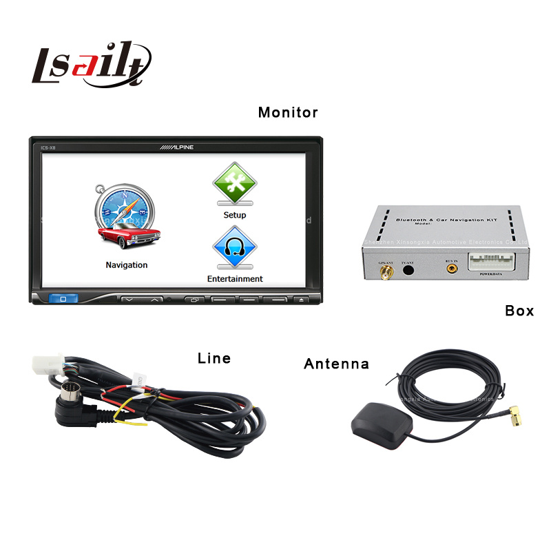 Functional GPS Navigation Box for Kenwood