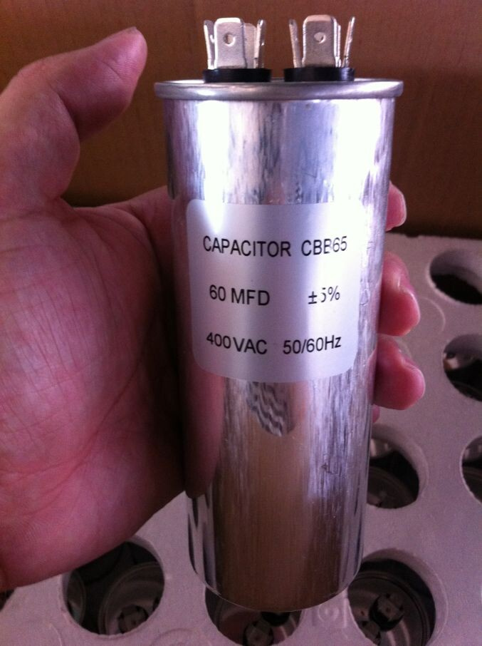 Good Quality Cbb65 Series Run Capacitor
