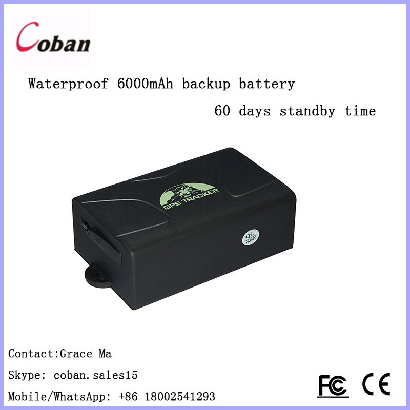 Emergency Alarms Safety Car GPS Tracker System with Tracking Platform