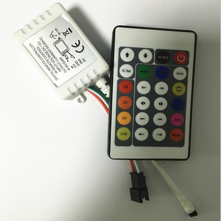 Ws2811IC LED Strip 12V 24V Controller