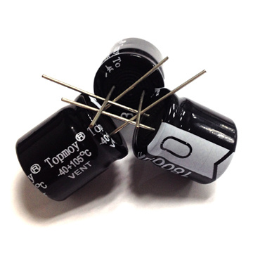 10UF 400V Aluminum Electrolytic Capacitor
