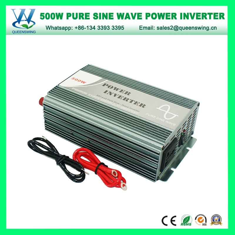 DC to AC 500W Pure Sine Wave Power Inverter (QW-P500)