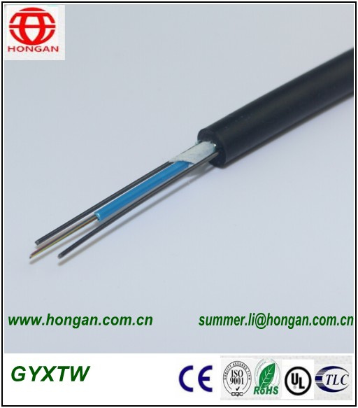 GYXTW Central Tube Optical Fiber Cable for Telecommunication