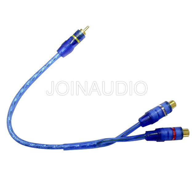RCA Cable/Y Cable (1M-2 Female)
