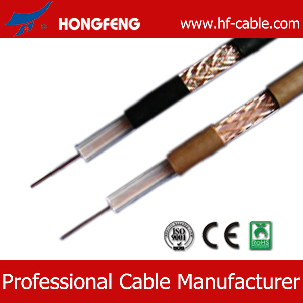 CCTV Cat Double Shield Communication Coaxial Cable Rg5995