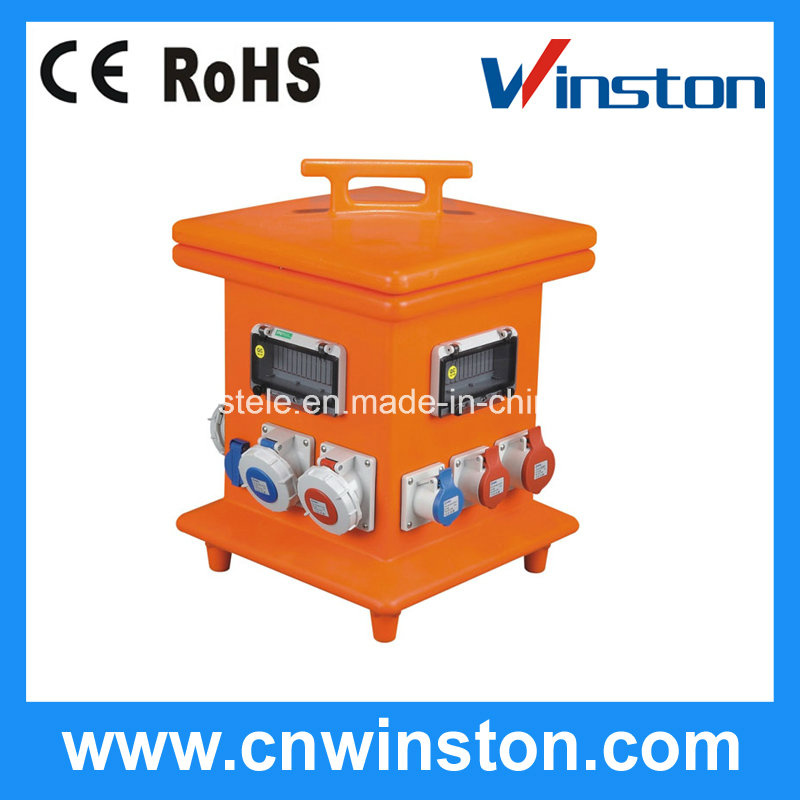 Cee/IEC International Standards Wst-0201 IP44&IP67 Waterproof Mobile Power Socket Box