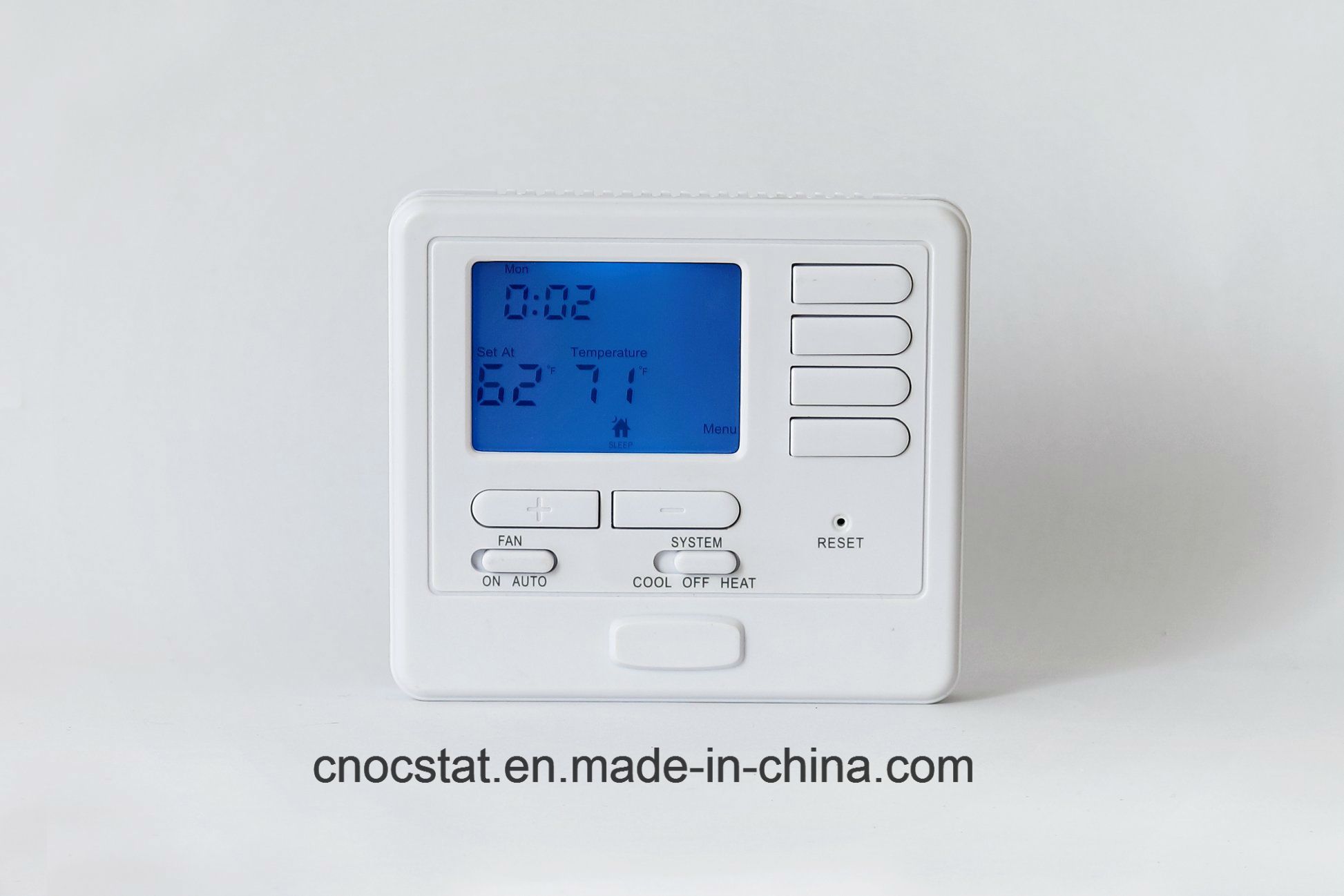 Single Stage Low Voltage Digital Room Thermostats with ISO 9000