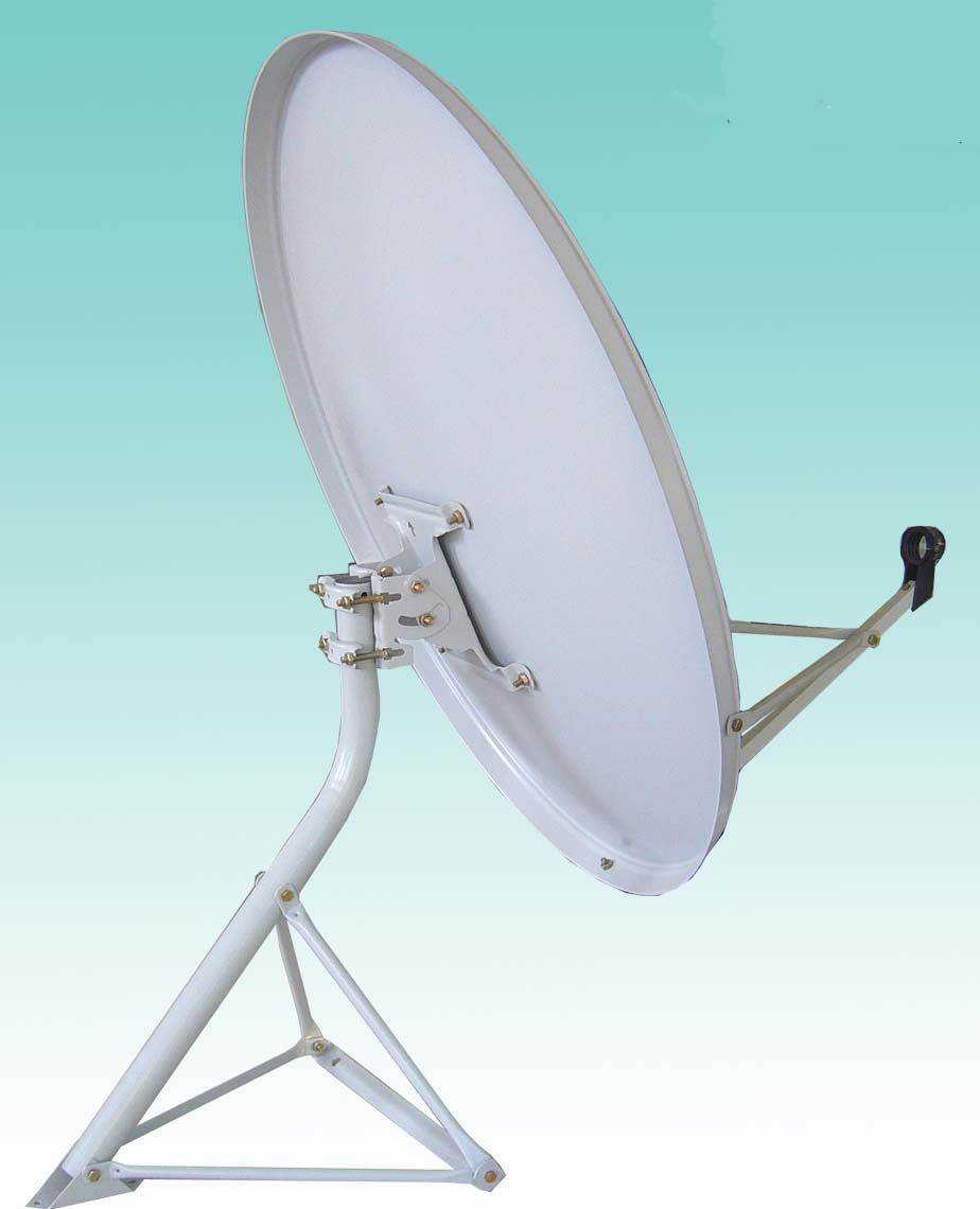 Ku90cm Offset Solid Satellite Dish TV Antenna Price
