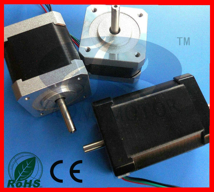 NEMA17 1.8 Degree 2 Phase NEMA Stepper Motor Jk42hs48-0806