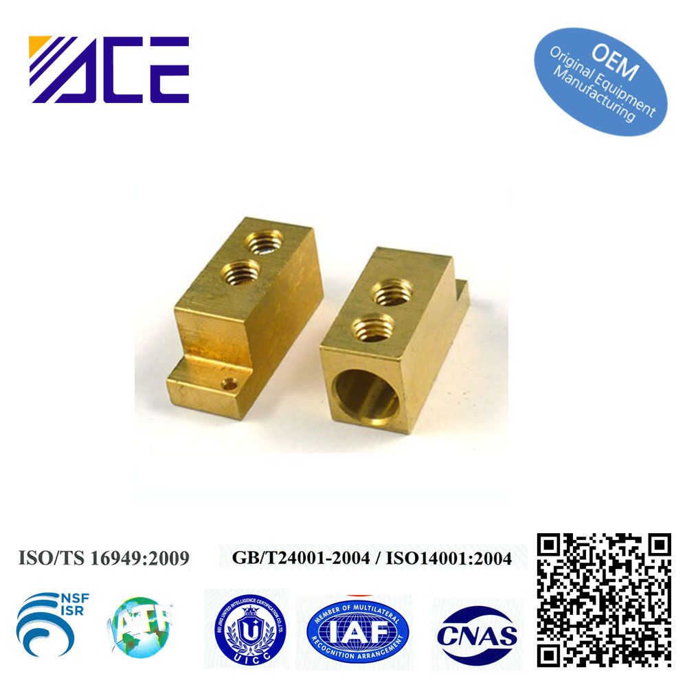 Previous CNC Machined Brass Terminal