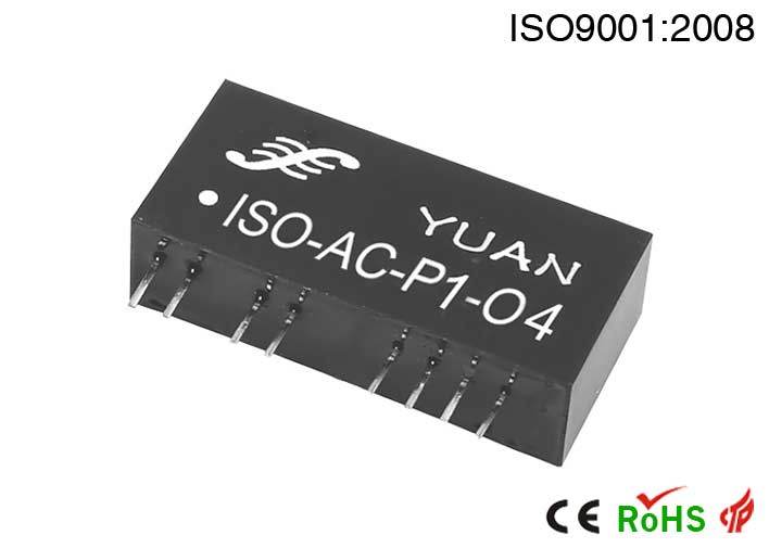 AC to DC 0-10mA/4-20mA/0-5V/0-10V Output Transmitter ISO AC-P-O