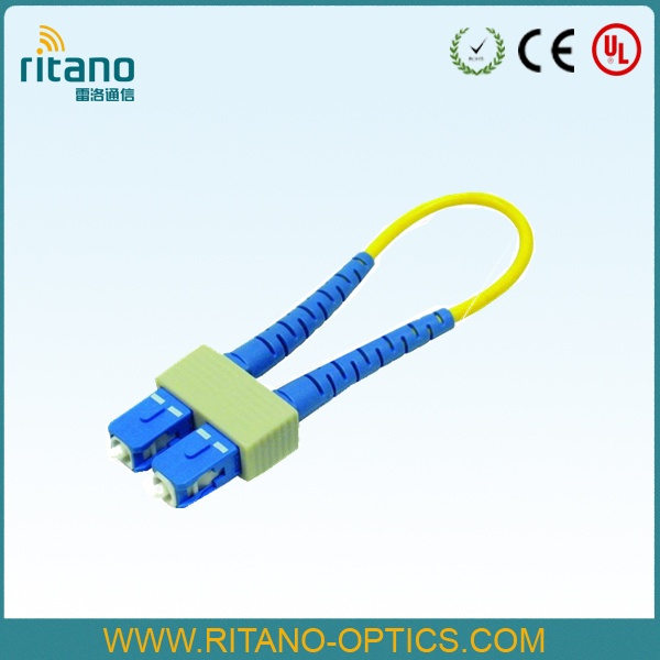 Sm Simplex Sc Loopback Patchcord 2.0/3.0mm with 8cm Length