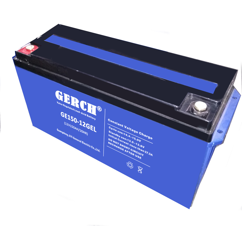 12V 150ah Deep Cycle Battery for Solar System