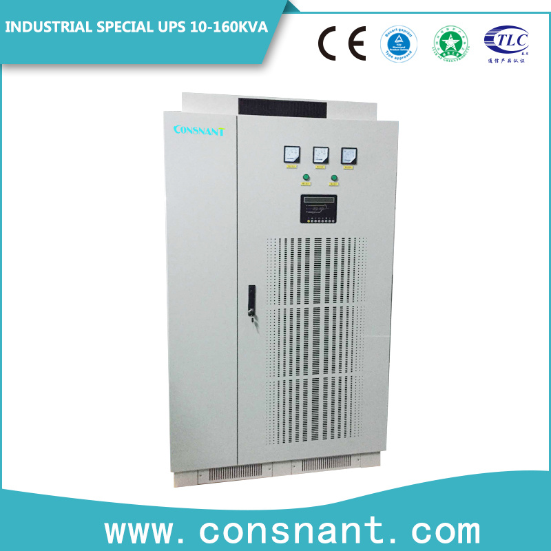 Unbalanced Load Protection Power Supply UPS for Indutry 10-160kVA