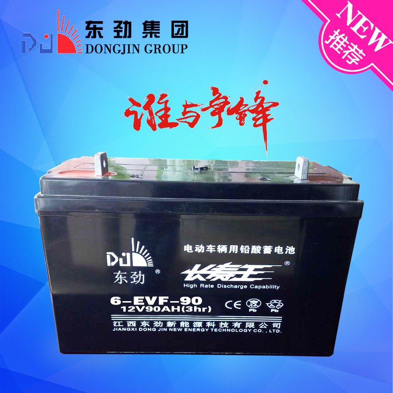 12V90ah High Rate Rechargeable Car Battery