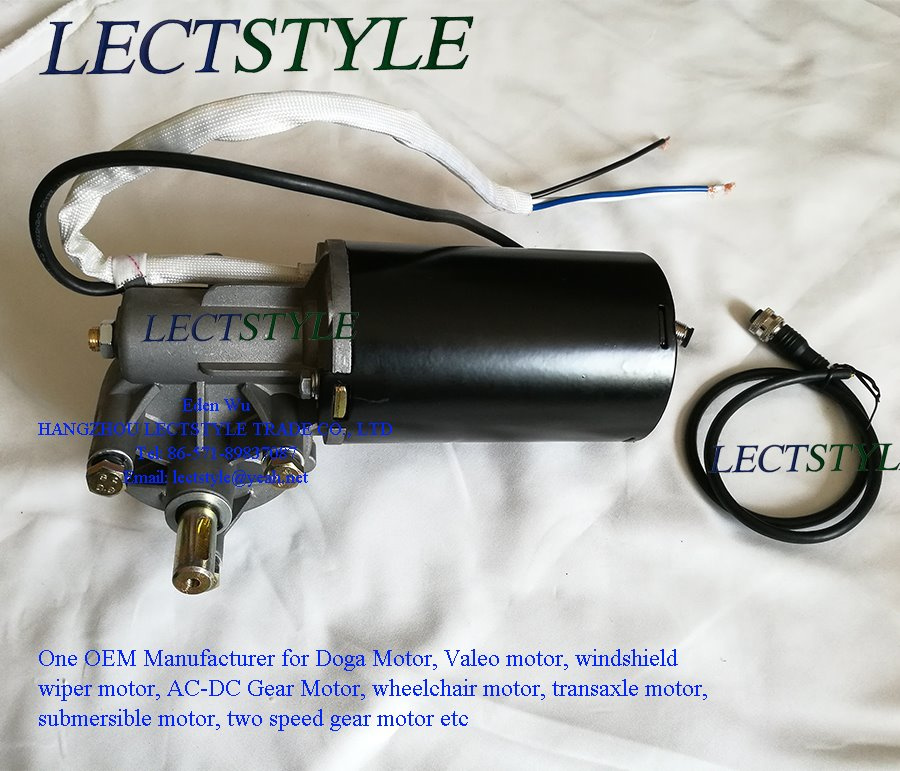 12V 180W DC Electric Broadcast ATV Spreader Seeder Geared Motor